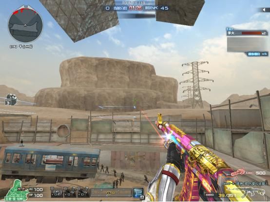 枪械|CF：枪械变换，枪刀切换，科幻英雄级未来何去何从？