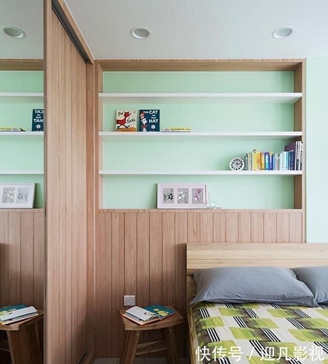 装修|买房也讲究缘分,110㎡二手房没做任何改造,省掉一笔不小的装修费