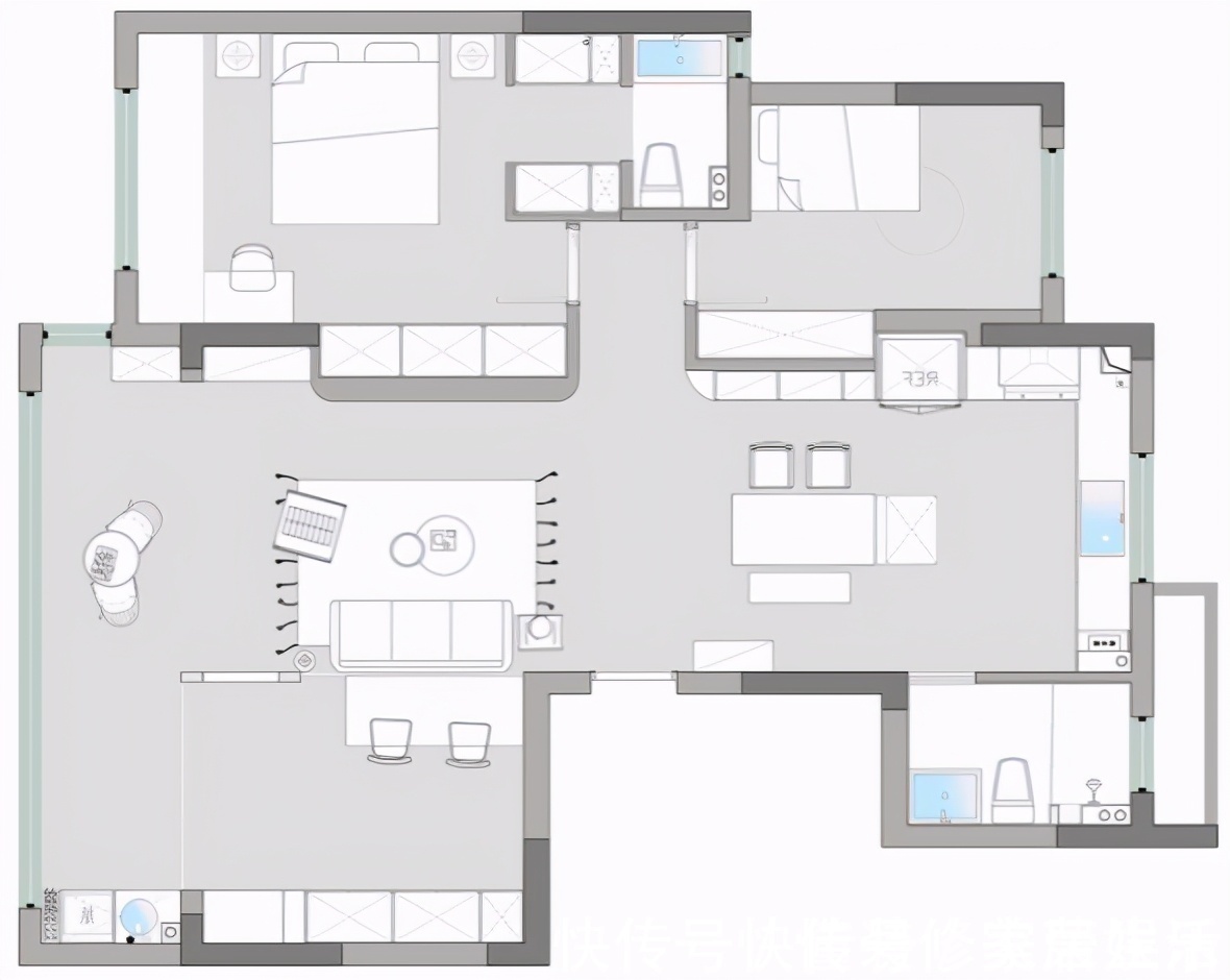 复古|我见过最满意的一套装修,123㎡轻复古的家,低调又惊艳