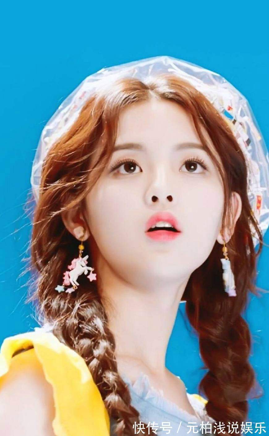 拥有漫画脸是什么体验?程潇好惊艳,杨超越被赞“会呼吸的芭比”