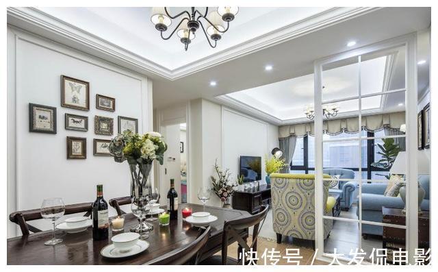 美式|68㎡一人居，清新美式风，简单纯粹的设计，快来围观！