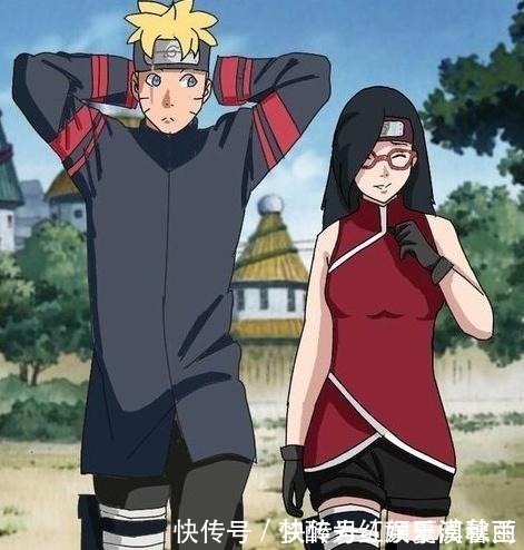 鸟坂|漫解博人传102佐良娜脸红补魔,香磷一个动作暖哭观众!