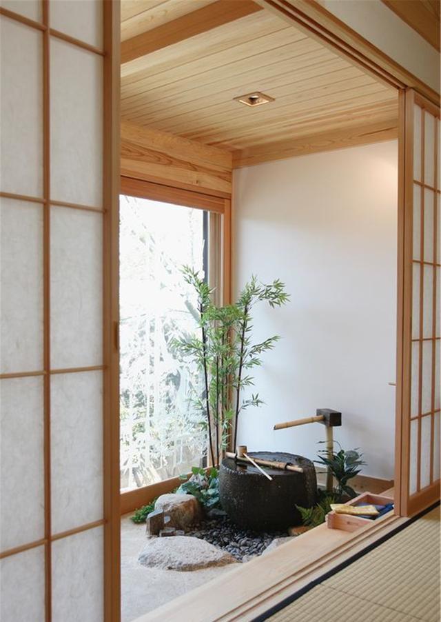 就算无法拥有庭院,3㎡也能还你一个室内坪庭,坐家中赏最美的景