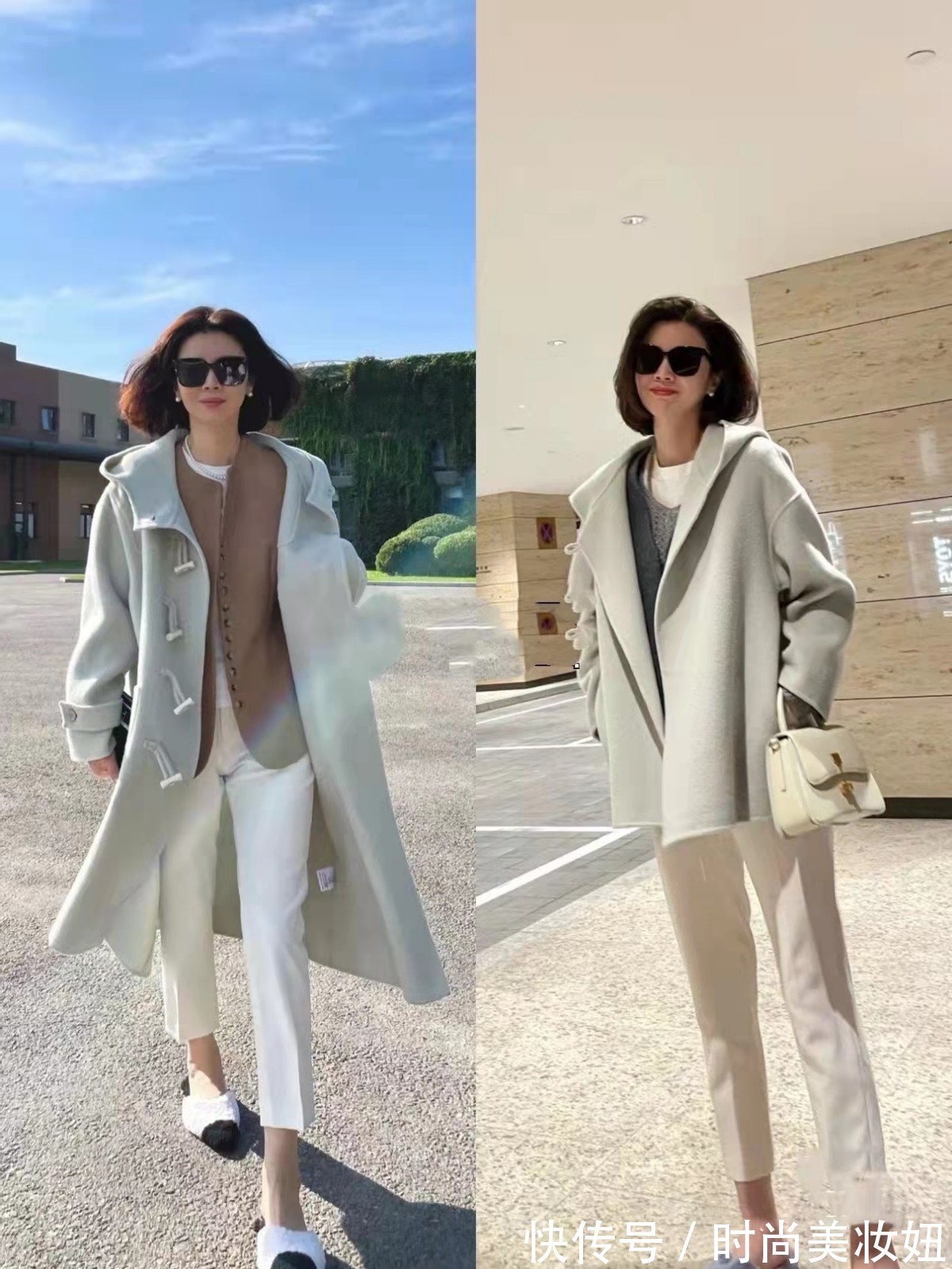 颜色度|这是我见过最高级的中年穿搭,优雅又洋气,40岁的女人该学一学