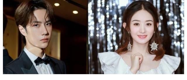 |粉丝抵制了个笑话,王一博赵丽颖二搭已定