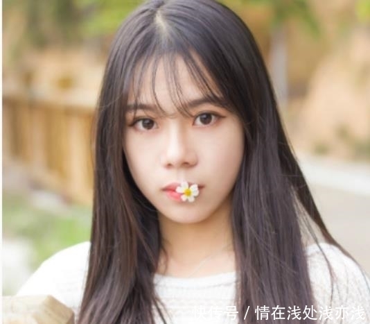 女人|女人若有这3个特征,建议少留空气刘海!不显可爱,反而拉低颜值