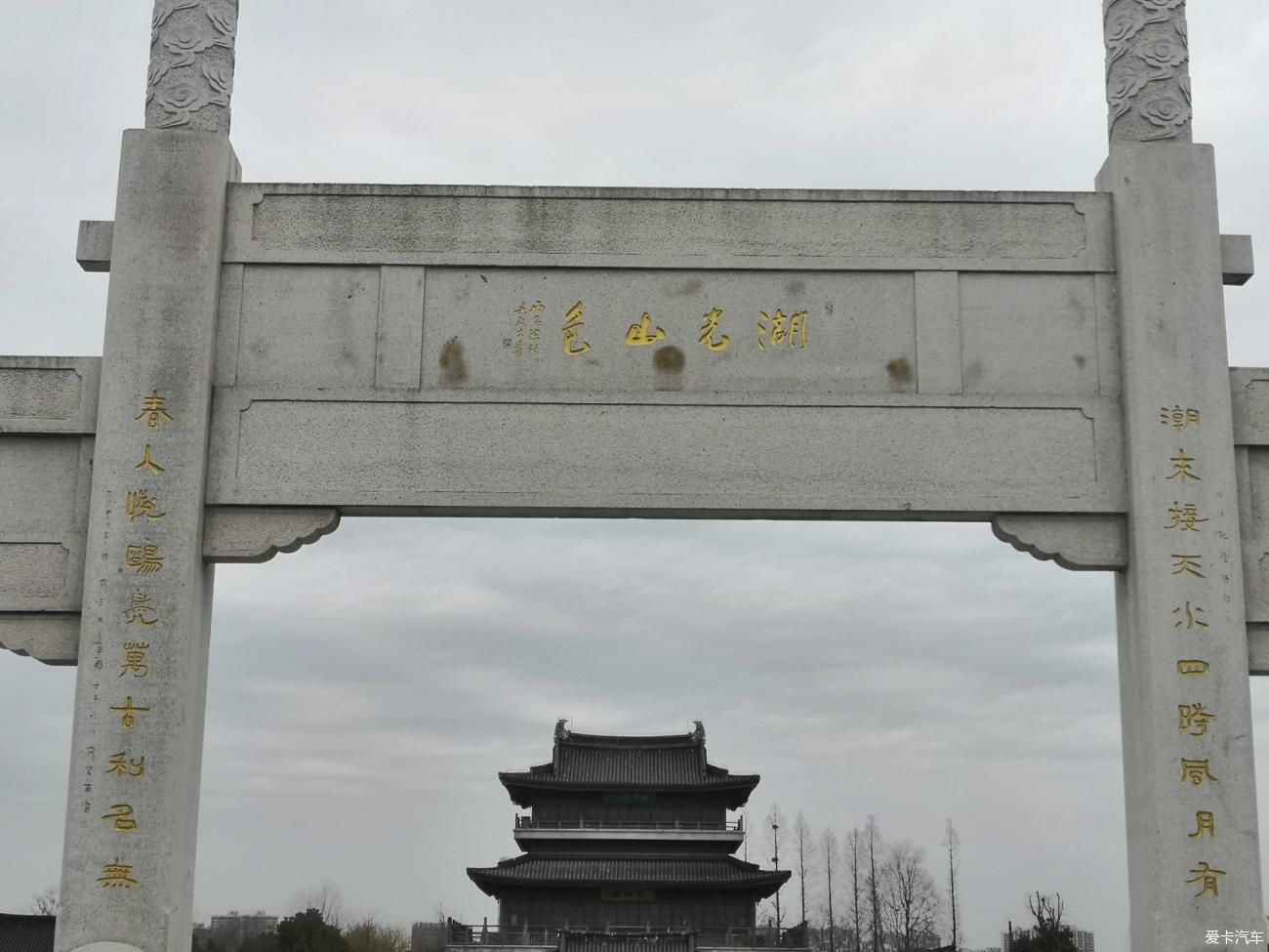 紫叶李|【爱卡踏青季】游石湖美景，你在湖畔走，我在画中游