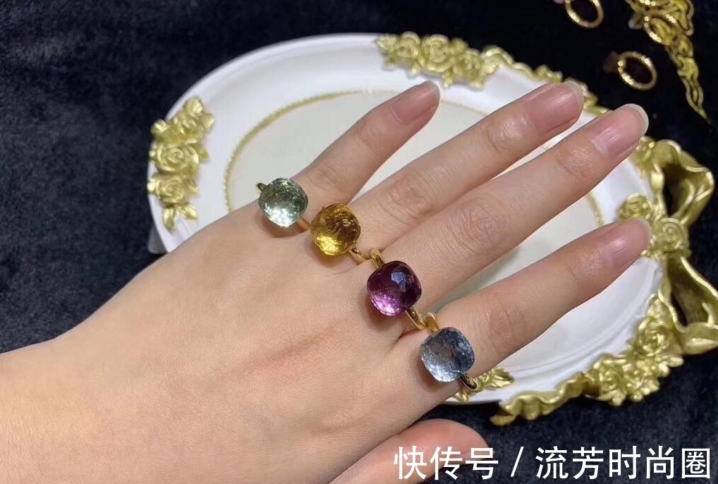 糖果系$神秘的万圣节已过,但是糖果系珠宝却引发了关注,时尚又令人神往