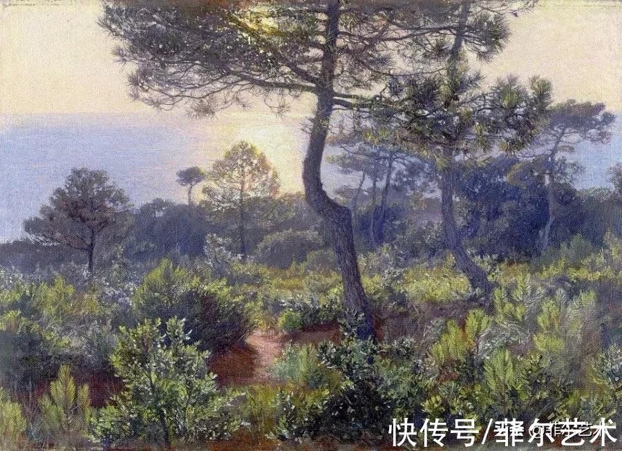 丹尼尔$芬兰第一代女性艺术家之一,艾琳·丹尼尔森的油画作品欣赏