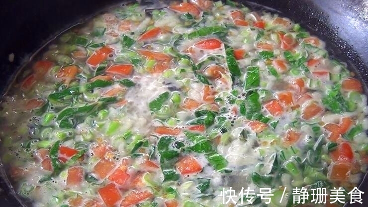 口味|秋天最受欢迎的一道汤：酸辣疙瘩汤，酸爽开胃，口味丰富