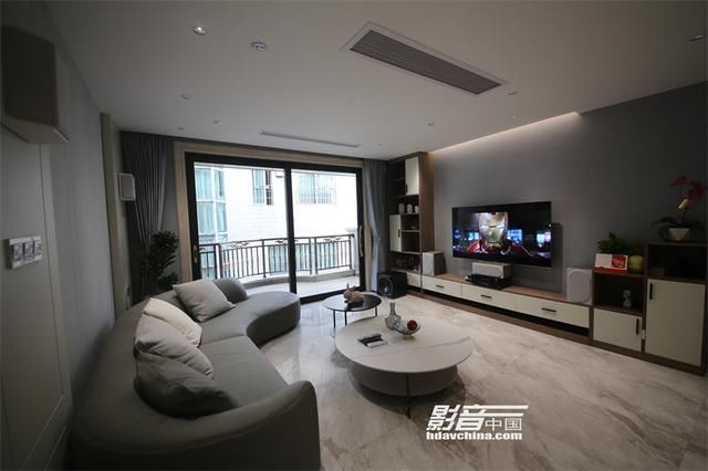 dts|佛山豪景花园：有质感的客厅才有格调