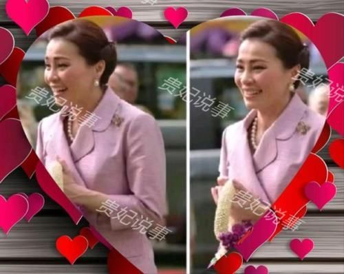 诗妮娜$43岁苏提达放大招,高调发布中国风海报,华裔王后宛如画中美人