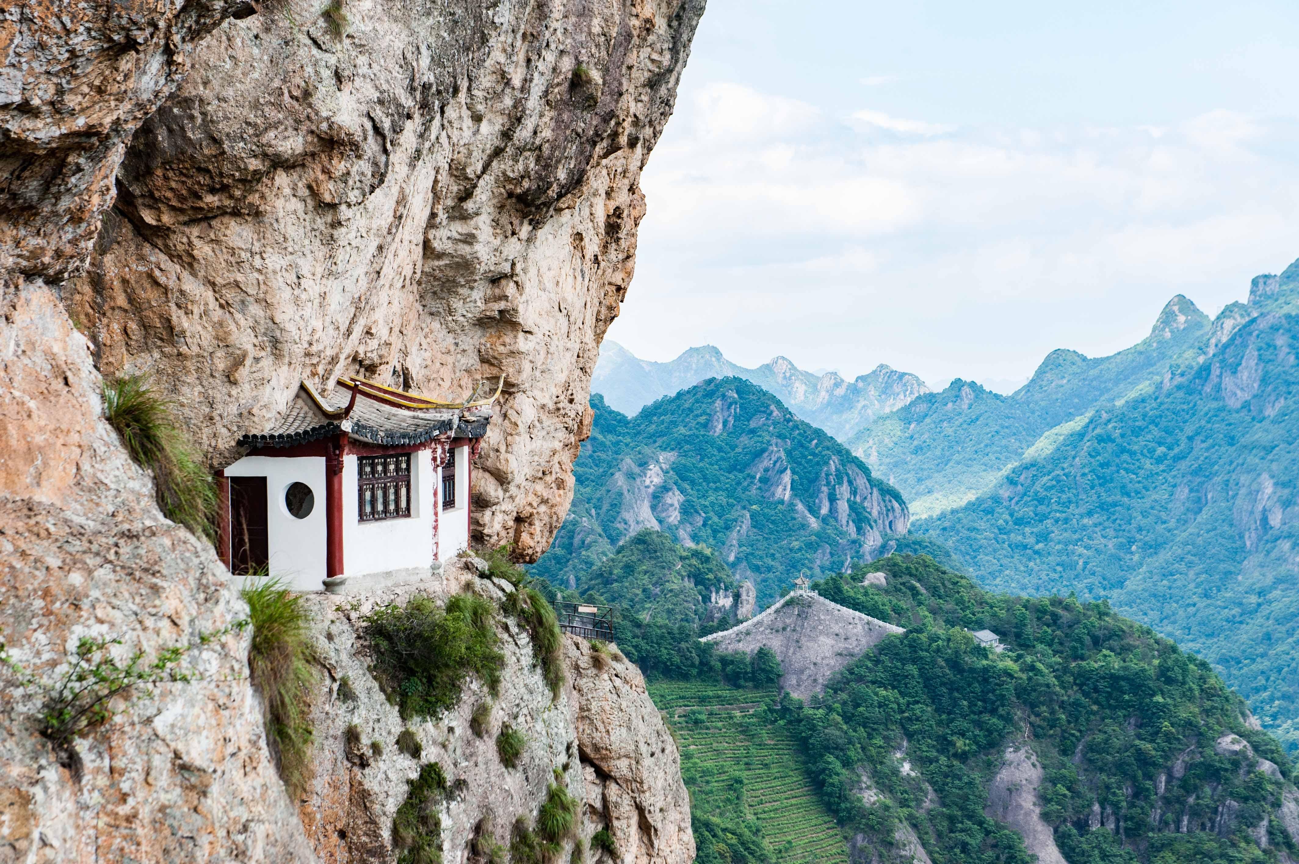 闻名|我国以山水奇秀闻名的雁荡山有多漂亮？游客：四季风景都不一样