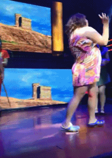 早餐|搞笑GIF:麻麻非让我吃早餐。。。