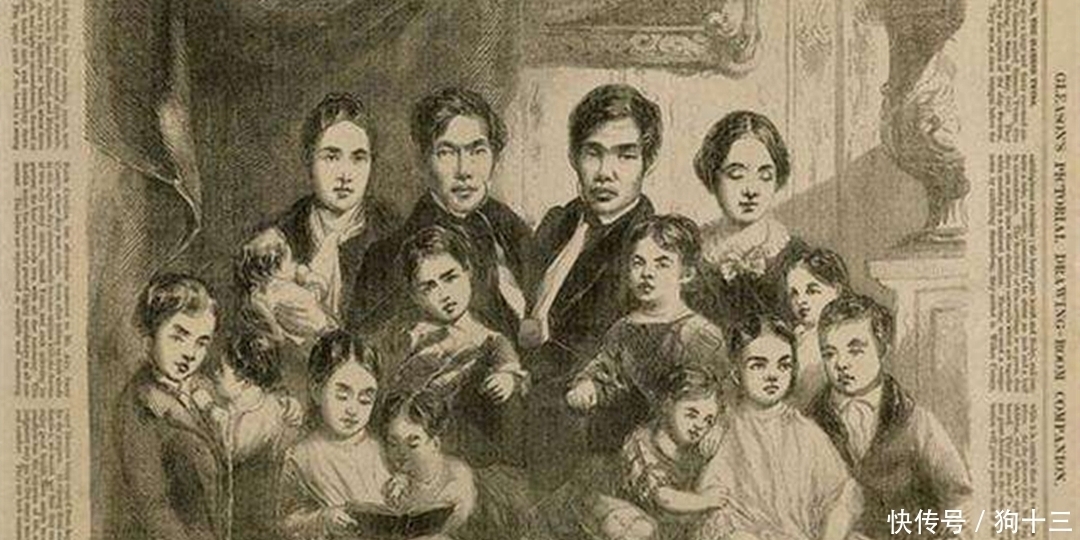 连体婴儿|连体兄弟也能暴富?娶英国姐妹,四人同床竟生下22个孩!