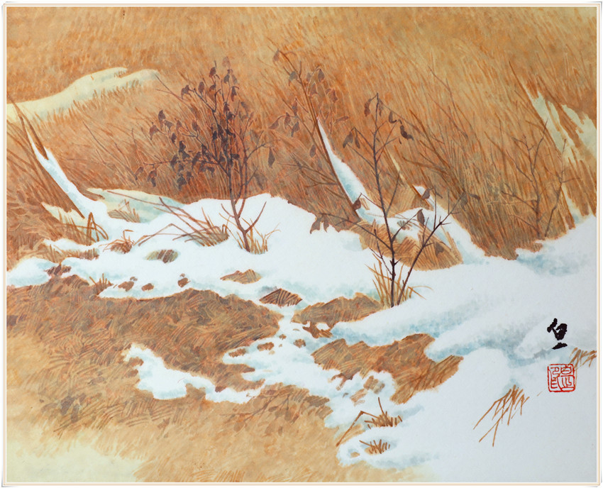 徐白一&本市热点:不可无一难以有二———画家徐白一教授