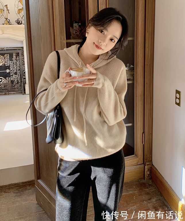 羊毛衫|中年女人的精致与温柔,原来都藏在“羊绒衫”里