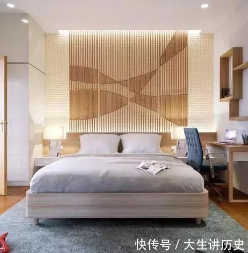 中式|四种类型的卧室背景墙设计,轻松提升卧室颜值和格调