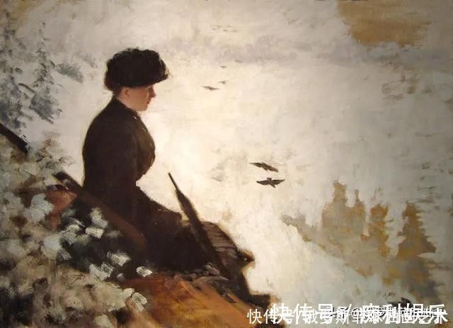 de&意大利大画家德·尼蒂斯的油画作品，莫名的好看，耐看，非常喜欢