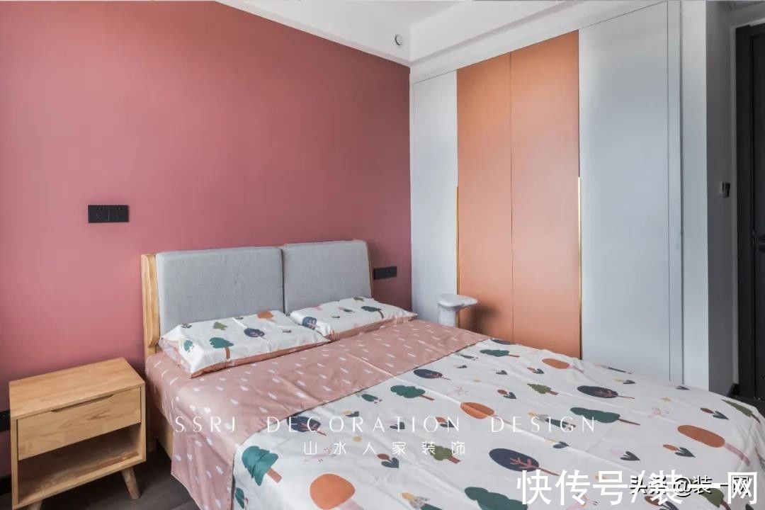 涂料|来自武汉山水人家装饰的实景案例 无主灯设计的魅力具象化