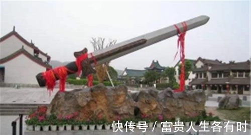 镇山神剑!历史上四大“镇山神剑”,中国独占三把,至今没人能拔得出来!