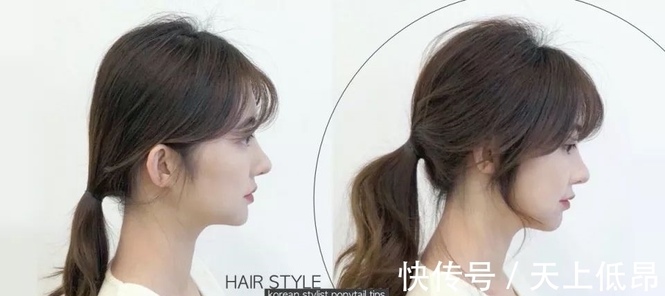 根部 发型师手把手教学!韩系马尾关键技巧,绑出蓬松碎发、不松垮马尾