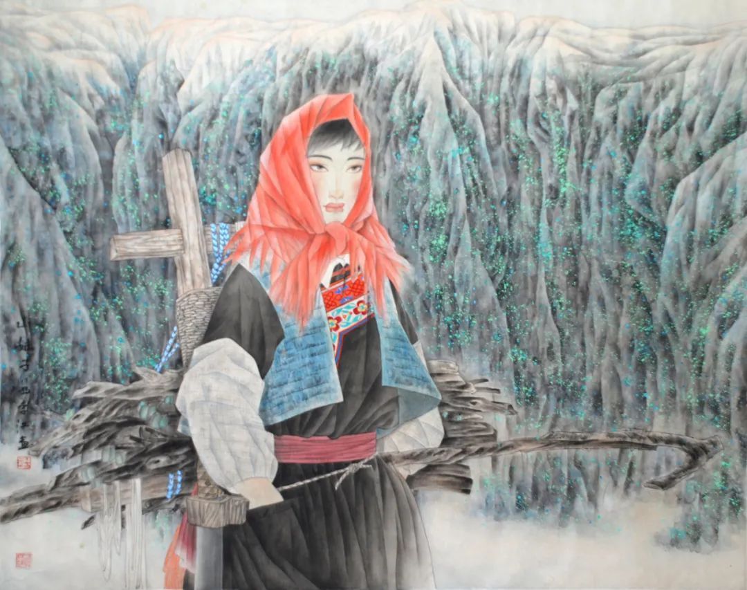 中国画#「?李江」|丹青追梦 水墨本色-中国当代书画名家个人云展览