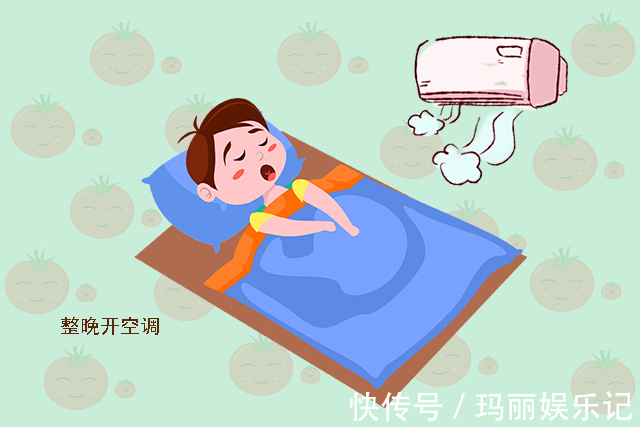孩子|儿科医生：夏天天气再炎热，也别让孩子这样睡觉，不然容易生病