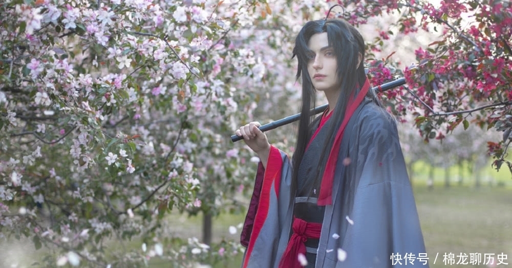 颜值|《魔道祖师》高颜值的进口忘羡,汪叽轮廓分明,羡羡容颜俊美!