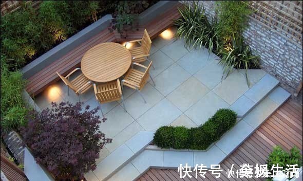 院落|如何装修“下沉式庭院”？让地下室变成小花园，这样的设计太棒了