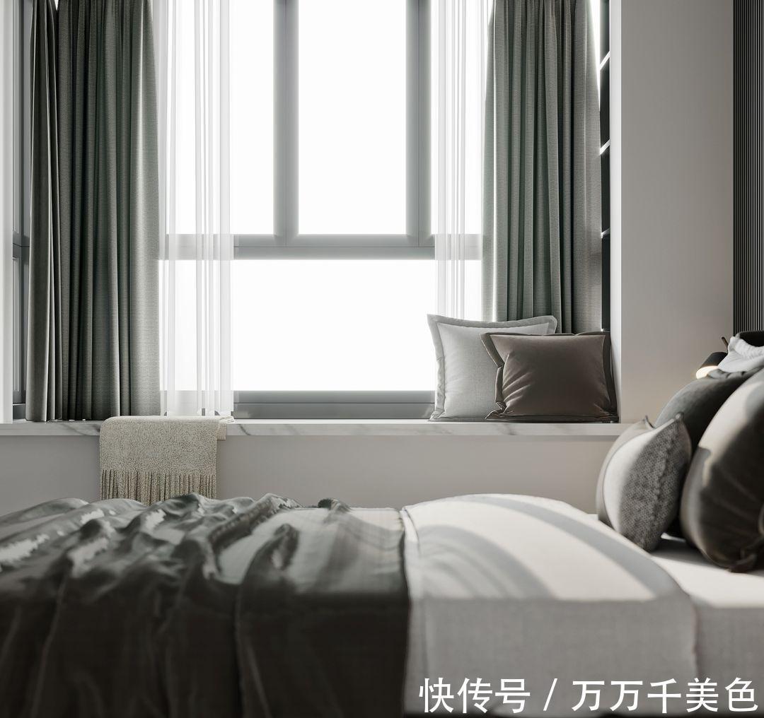 房子|155㎡黑白时尚风,简约中见格调,大赞女主的品位