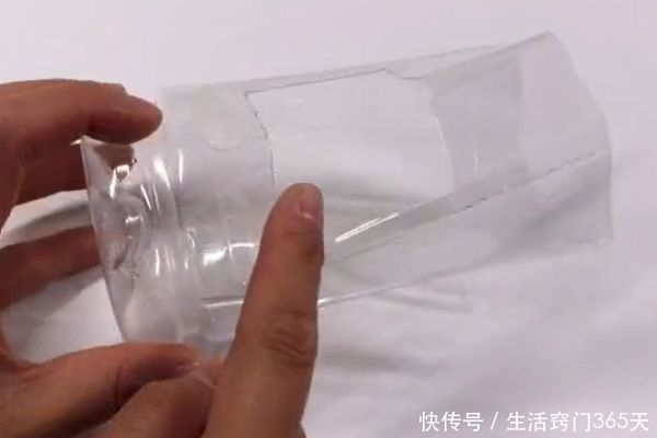 理发店|卷发难打理怎么办?只要一个塑料瓶自制卷发,不用花钱去理发店了