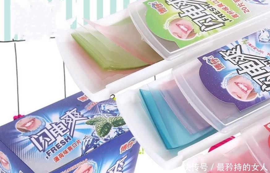 薄到和纸一样的糖果,成了小卖部里的网红零食,00后最爱吃