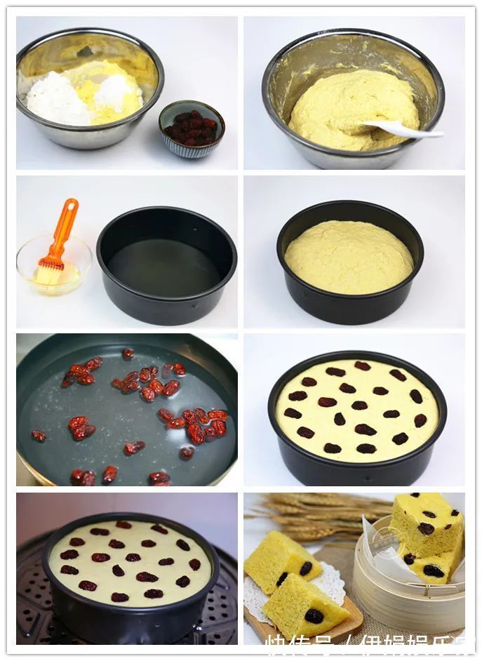 葡萄干|做面食，不一定要揉面，6道搅搅面糊就能做的主食，简单好吃