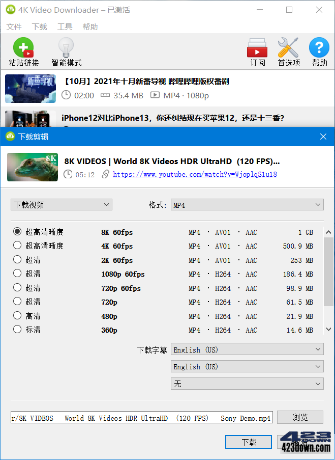 4K Video Downloader v4.24.4_Build_5430
