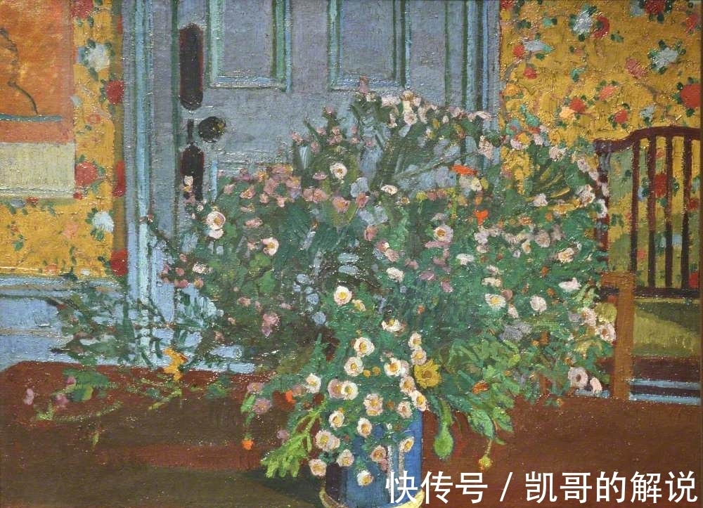 现实主义|你知道卡姆登镇集团这个画派吗?他是创始人之一,画风大胆艳丽