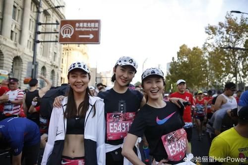 徐洁儿 马拉松就像人生 除了平常心 还要有毅力和耐心 快资讯
