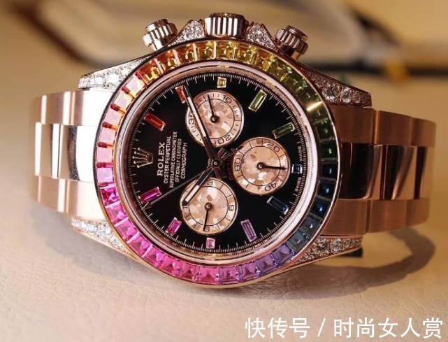 彩虹|“彩虹圈”不只有劳力士,这些品牌也有了