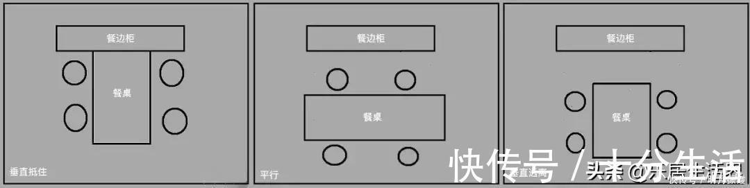 客厅|如今太多人在餐桌边打个柜子，占地不到1㎡，好处杠杠多，真实用