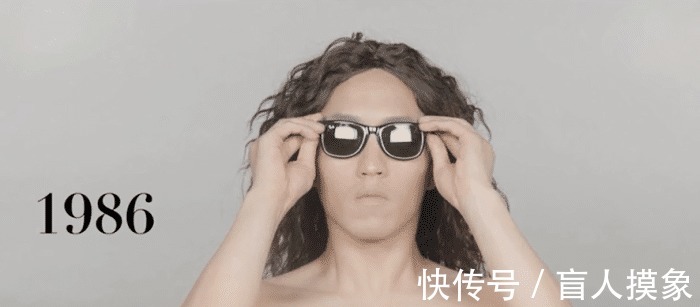 民国 小伙展示中国男人一百年发型变化,民国最儒雅,杀马特时期最霸气!