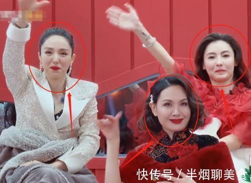 节目|同样是唱歌失误，袁姗姗贾青的反应却不同，演员和歌手的区别太明显