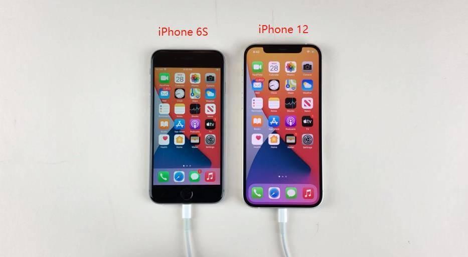 测试|真实数据很揪心，iPhone12对比iPhone6S续航测试，结果这样