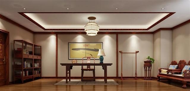 红木|49岁阿姨的315㎡别墅,全屋坚持红木装修,入户古典又气派!