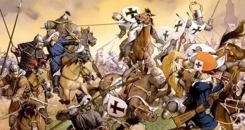 蒙古西征军|蒙古兵团第二次西征之长子出征