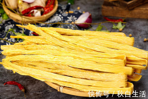腐竹泡|泡腐竹,切记别用清水泡,教你一招,5分钟泡好,柔软筋道没硬芯