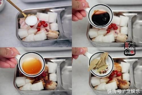 白萝卜|老公带饭上班，每天都是2菜1汤1主食，同事太羡慕了
