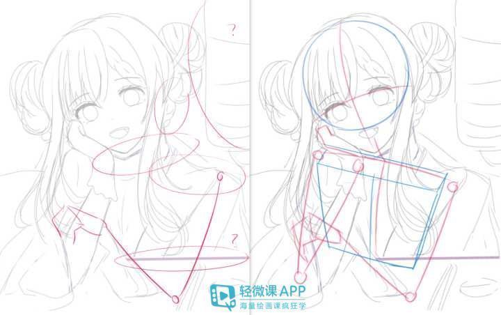 草稿&插画线稿画不好怎么办?教你画出完美线稿