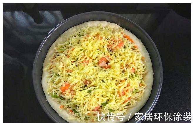 酵母|孩子点名要吃的披萨，学会小窍门，早起15分钟就吃上，又香又解