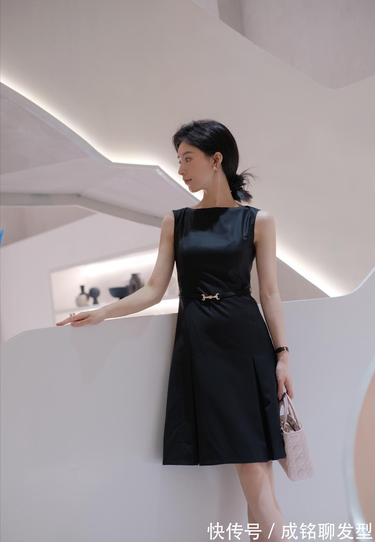 感宜|高级感宜简不宜繁，十款精致大气的职场穿搭，干练减龄不失时尚感