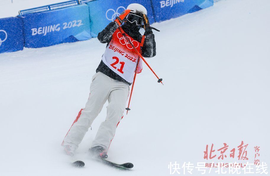 自由式滑雪|中国队四位“00后”双板U池比赛未晋级，总结经验继续努力